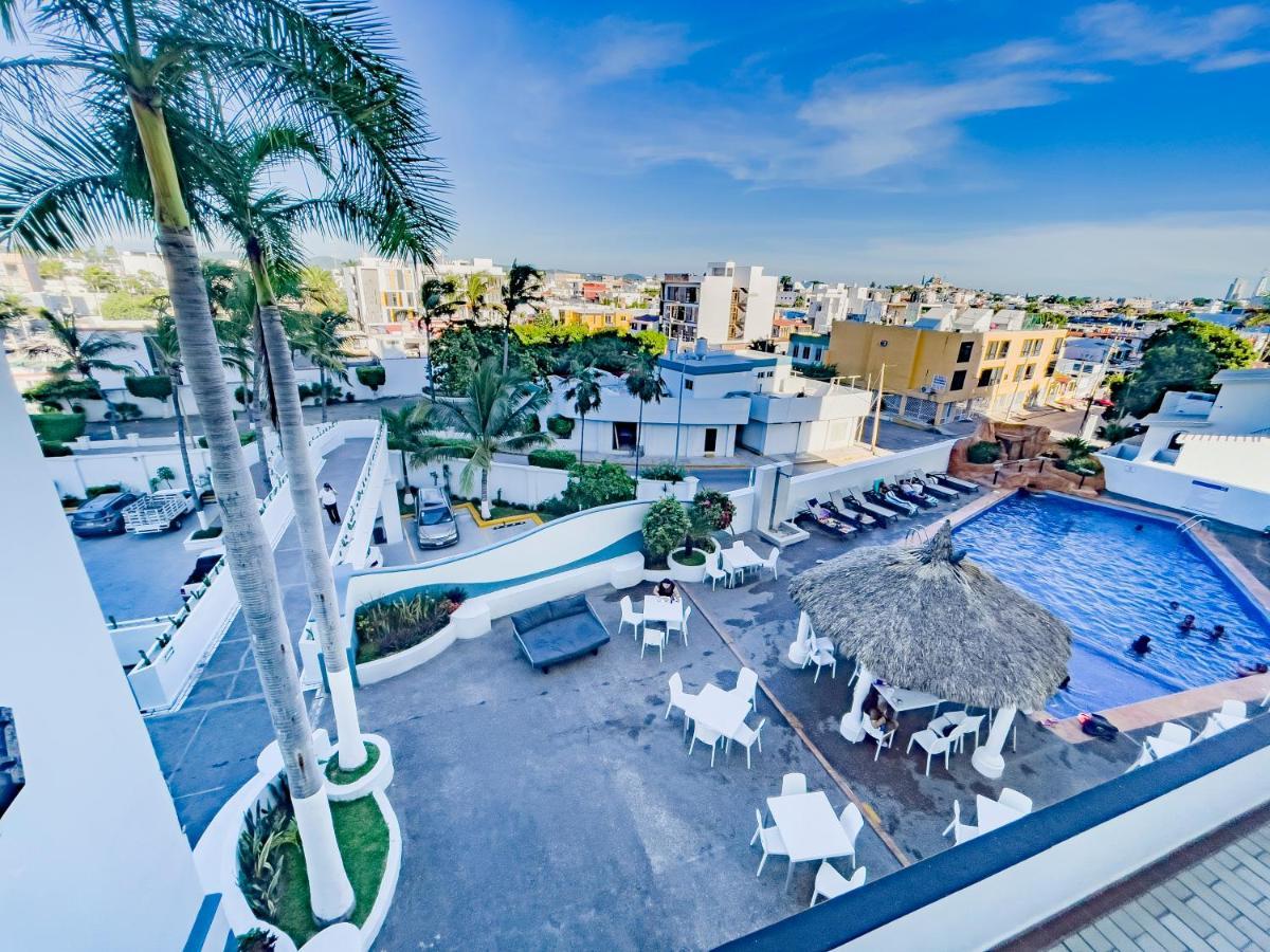 Hacienda Mazatlan Sea View Hotell Eksteriør bilde