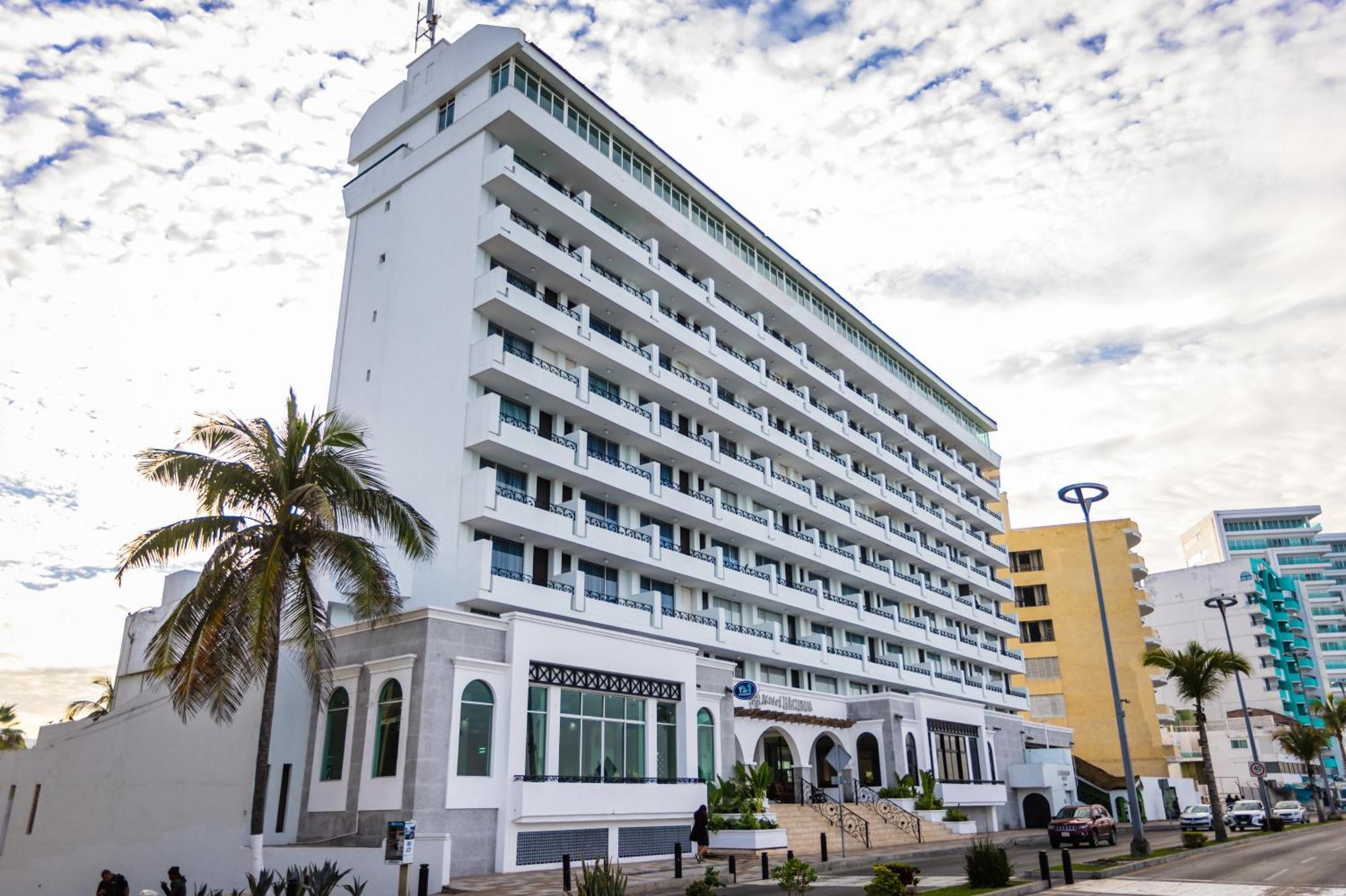 Hacienda Mazatlan Sea View Hotell Eksteriør bilde