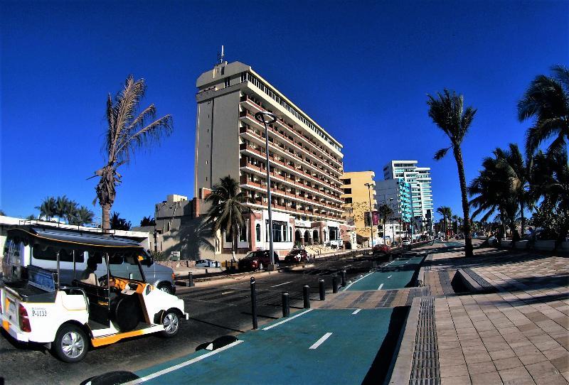 Hacienda Mazatlan Sea View Hotell Eksteriør bilde